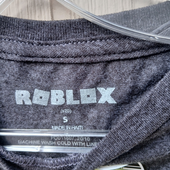 Rolex Kids Gray Roblox T-Shirt - Picture 4 of 5
